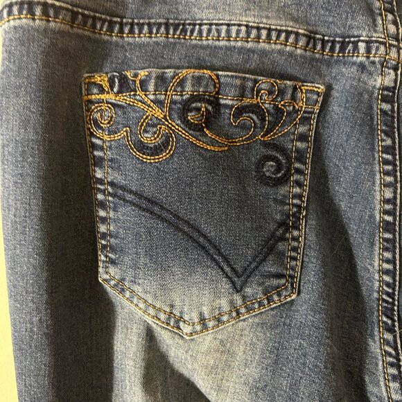 Suzanne Betro Jeans Size 18 Zip up fly - Picture 3 of 6